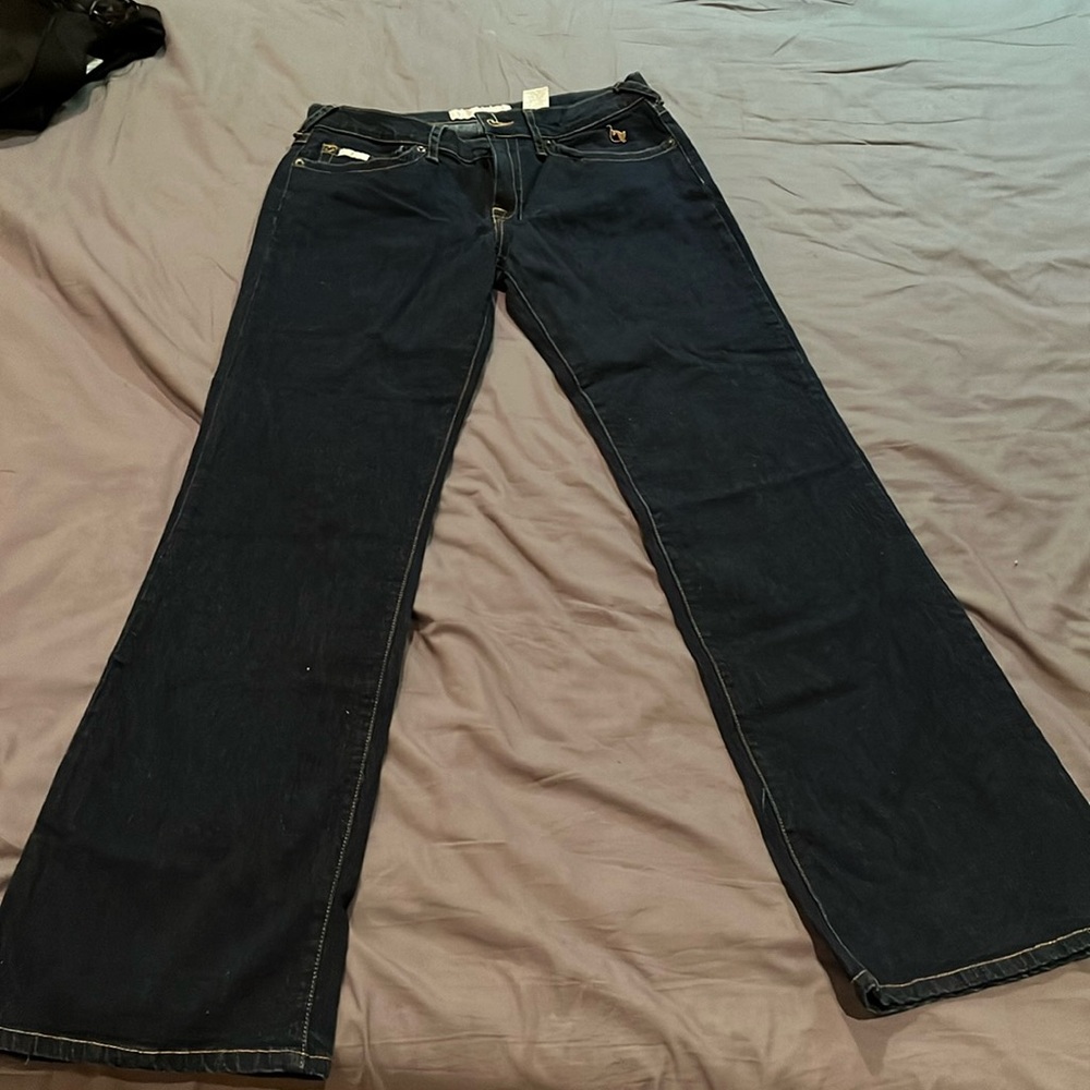 Baby phat jeans, low rise